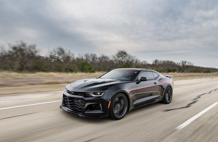  Chevrolet Camaro ZL1 HPE1000 The Exorcist by Hennessey 2017 года  (фото 25 из 30)